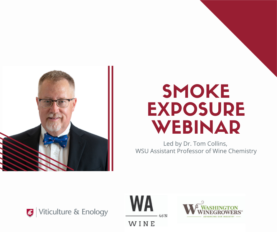 smoke exposure webinar promo photo of Dr. Tom Collins