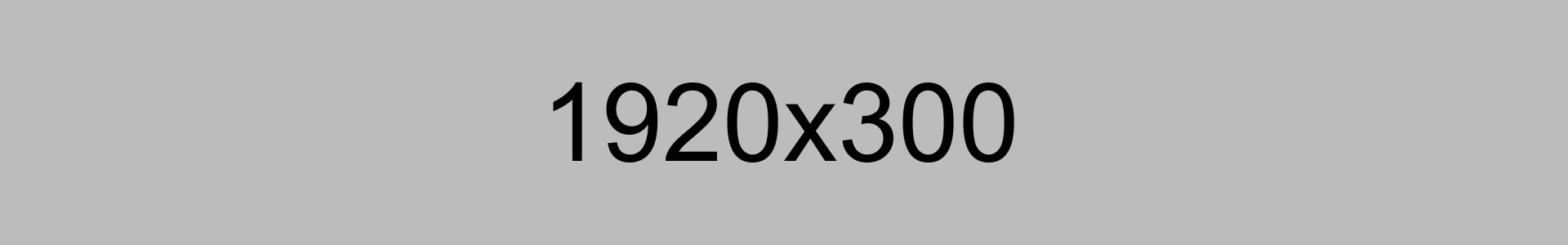 full width image