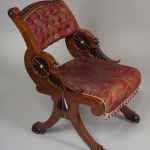 Victorian Furniture | Ebonized Mahogany Chair