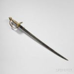 British Infantry Hanger of the 23rd Regiment, Royal Welch Fuzileers, c. 1750-60 (Sold for $10,000)