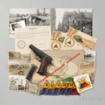 Walther PP with Bring Back Papers and Other Memorabilia (Sold for Sold for: $1,353)