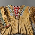 Rare Plains Pony, Seed Bead, and Quilled Hide Shirt
