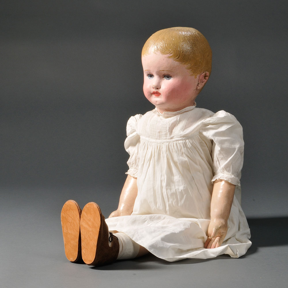 Large Martha Chase Cloth Sockinet Doll (Lot 51, Estimate $700-$900)