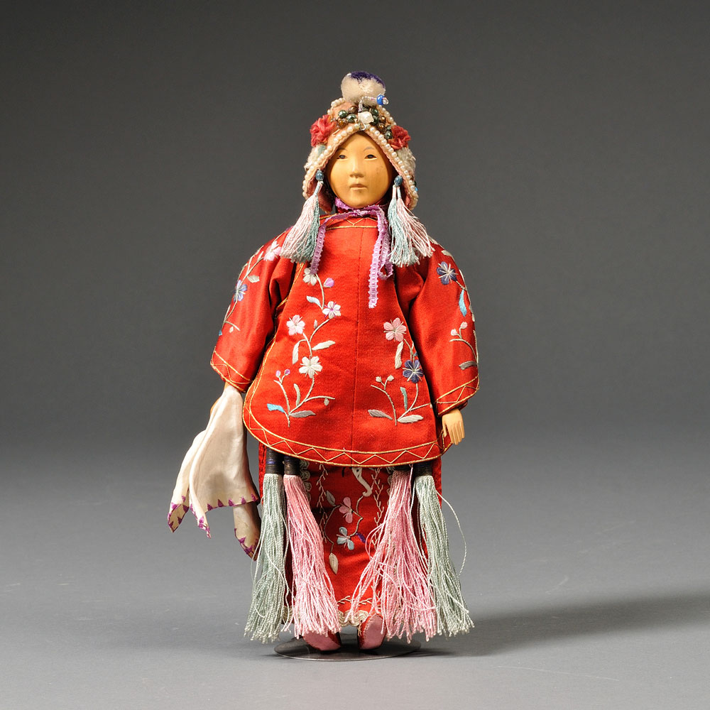 Door of Hope Mission Bride Doll, early 20th century (Lot 7, Estimate $300- $500)