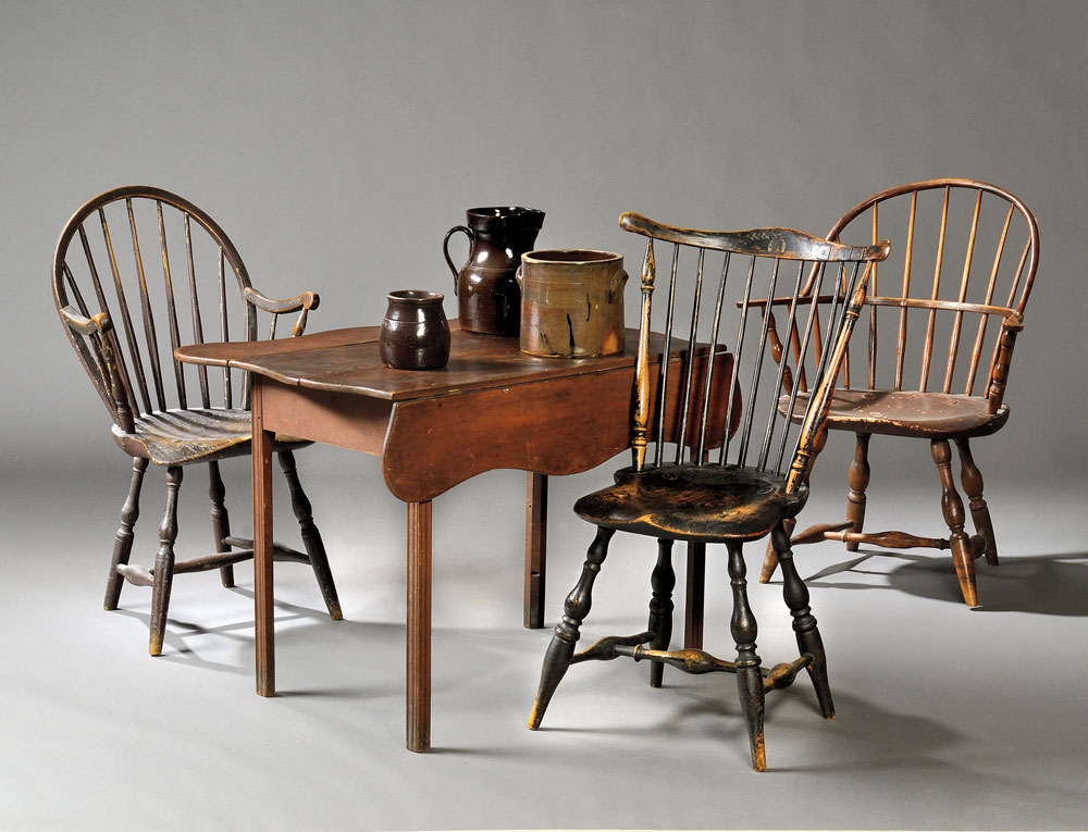 John T. Kirk | I Bought it "Ratty" and Left It Alone | Early American