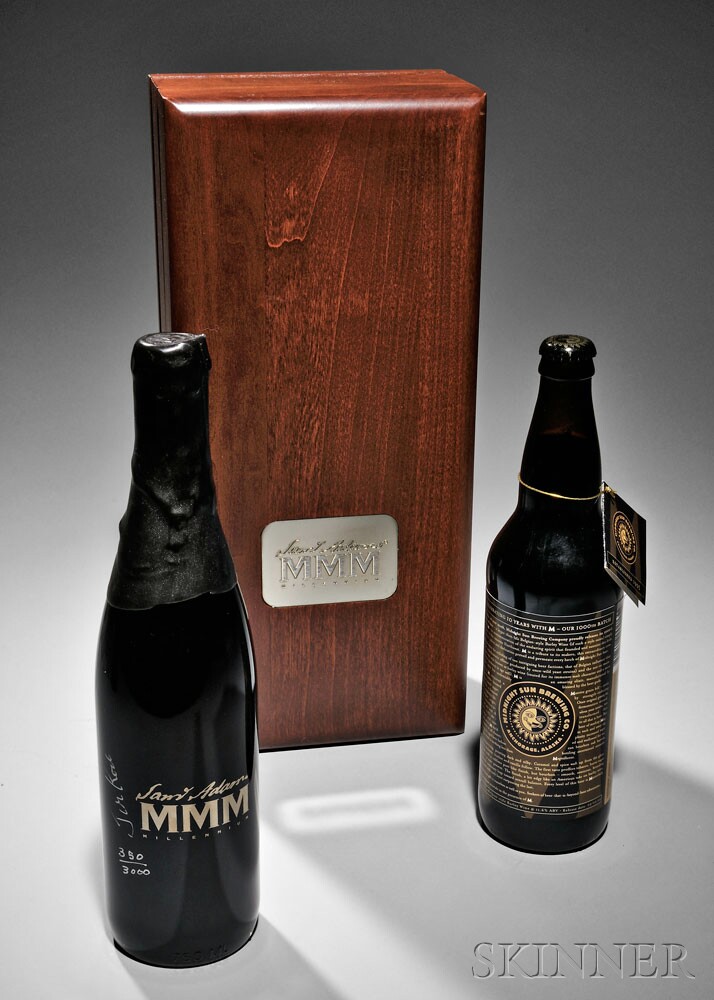 Samuel Adams Millenium and Midnight Sun M (Lots 179-180, Estimates Vary)