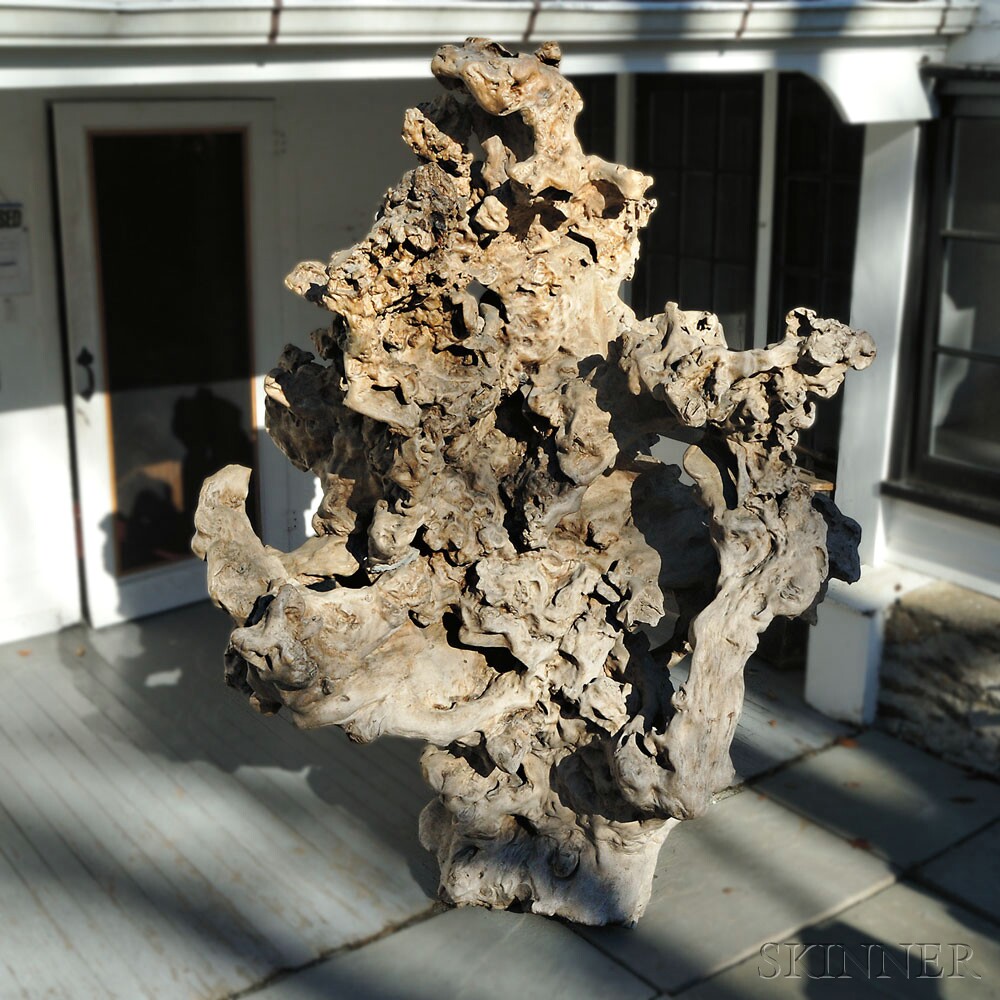 Massive Root Sculpture, China (Lot 540, Estimate $2,000-$3,000)