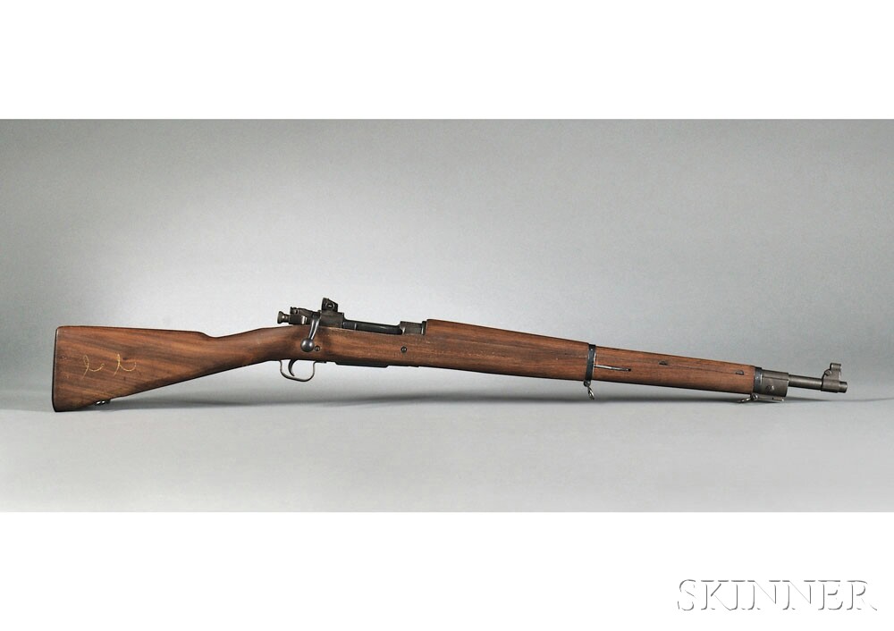 Springfield Model 1903A3, c. 1943 (Lot 292, Estimate $800-$1,000)