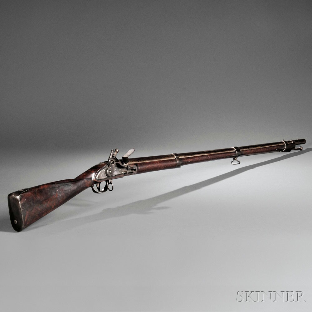 Virginia Manufactory Second Model Musket, c. 1812 (Lot 138, Estimate $2,000-$3,000)