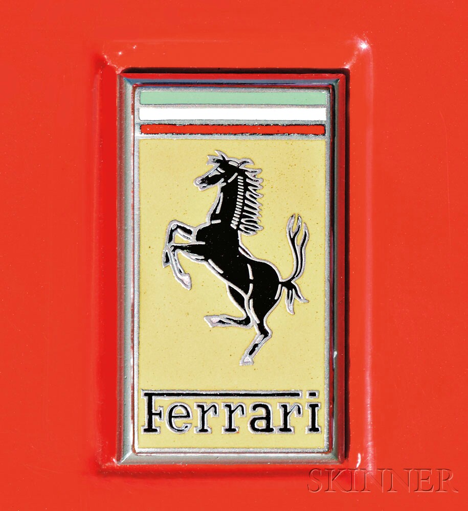 1980 Ferrari 308GTSI, VIN# 8A0032639 (Lot 1, Estimate $28,000-$32,000)