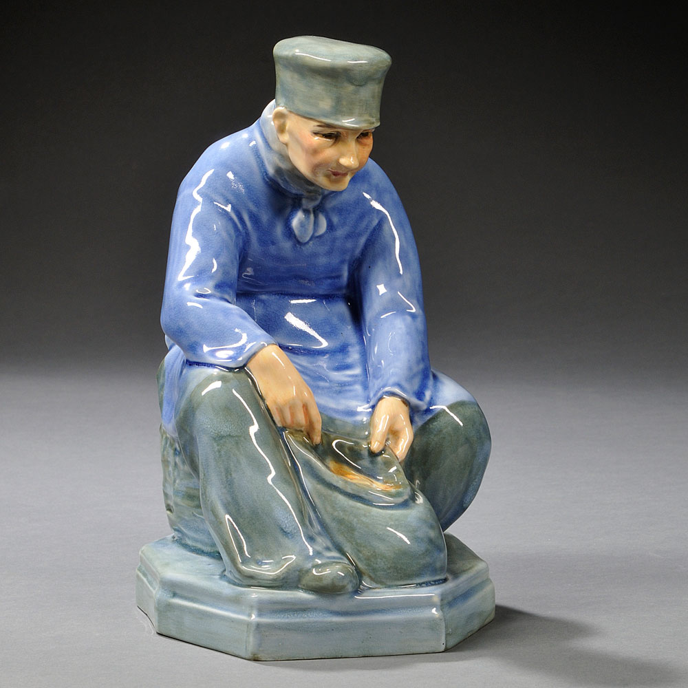 Royal Doulton Picardy Peasant, England, first half 20th century (Lot 646, Estimate $1,200-$1,800)