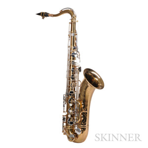 French Saxophone, Henri Selmer, Paris, Model Super Balanced Action, 1952 (Lot 118, Estimate $6,000-$9,000)