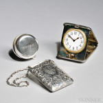 Three American Sterling Silver Items (Lot 1006, Estimate $800-$1,200)