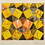 Salvador Dali (Spanish, 1904-1989) Ciquenta Tigre (Lot 1038, Estimate $250-$350)