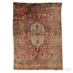 Silk Heriz Rug