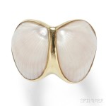 Marguerite Stix Seashell Ring