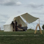 Photographer’s tent at Antietam National Battlefield