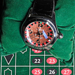 Corum Bubble Casino Roulette Watch, Switzerland, c. 2003 (Lot 1004, Estimate $2,000-$3,000)