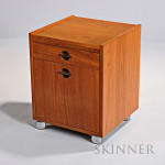 Danish-style Cube Bar, 20th century, (Lot 1076, Estimate $200-$300)
