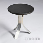 Side Table in the Manner of Harvey Probber, 20th century (Lot 1098, Estimate $200-$300)