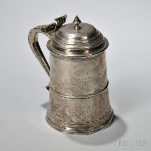 Silver Tankard