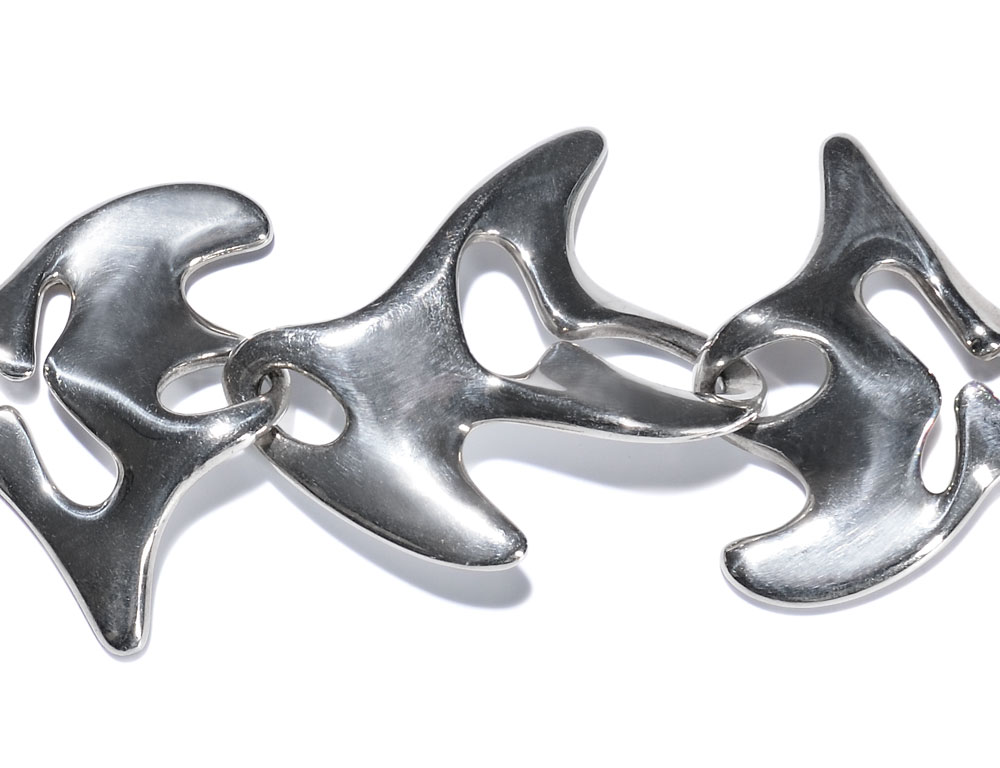 Georg Jensen No. 89 Sterling Silver Bracelet, by Henning Koppel (Estimate $800-$1,200) Georg Jensen No. 89 Sterling Silver Bracelet, by Henning Koppel (Estimate $800-$1,200)