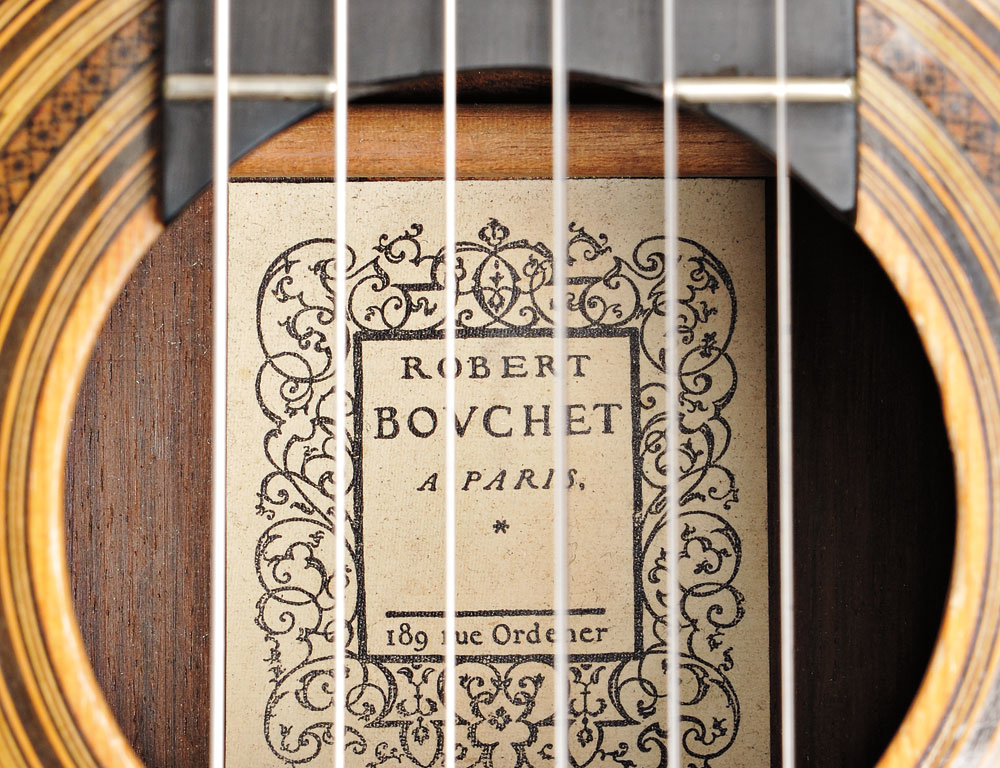 Classical Guitar, Robert Bouchet, 1970 Classical Guitar, Robert Bouchet, 1970