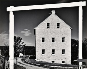 Ansel Adams (American, 1902-1984) Pioneer Mill, Cimarron, New Mexico, c. 1961 (Lot 107, Estimate $2,000-$3,000)