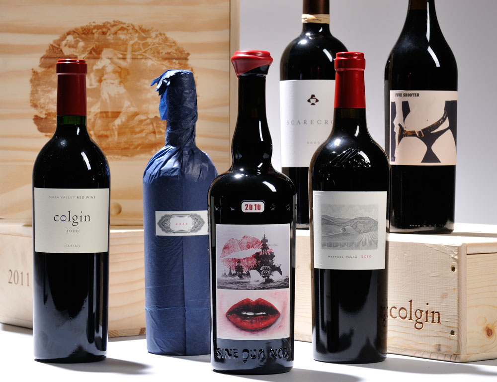 Assorted California Wines (Lots 402 - 487, Estimates Vary) Assorted California Wines (Lots 402 - 487, Estimates Vary)