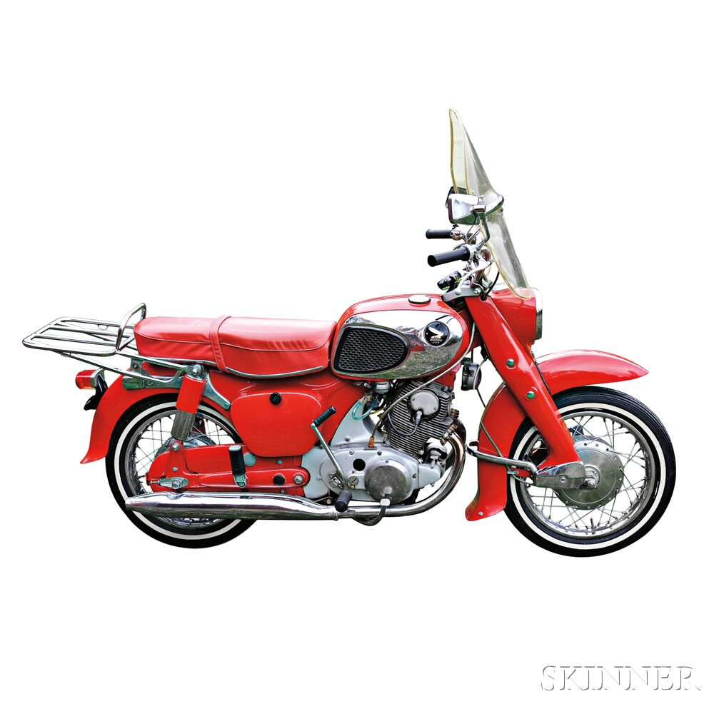 1969 Honda Dream (Lot 1, Estimate $5,000-$7,000)