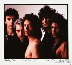 Annie Leibovitz (American, b. 1949) Rolling Stones, New York (Lot 160, Estimate: $4,000-6,000)