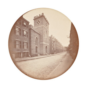 Josiah Johnson Hawes (American, 1808-1901) Bowdoin Street, Boston, c. 1860 (Lot 103, Estimate: $1,000-1,500)