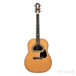 A.C. Zemaitis Custom Acoustic Guitar, 1970 (Lot 561, Estimate: $12,000-18,000)
