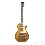 Gibson Les Paul Goldtop Electric Guitar, 1957 (Lot 568, Estimate: $15,000-25,000)