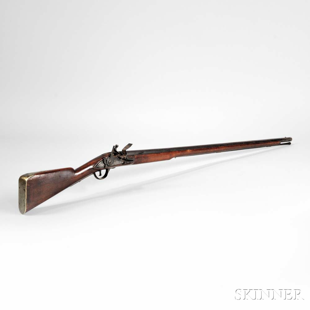Pattern 1703 Land Service Musket, c. 1708 (Lot 372, Estimate: $12,000 - 15,000)