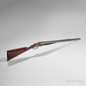 L.C. Smith 'Syracuse Seven' 12 Gauge Double-barrel Shotgun, c. 1888 (Lot 20, Estimate: $8,000-12,000)