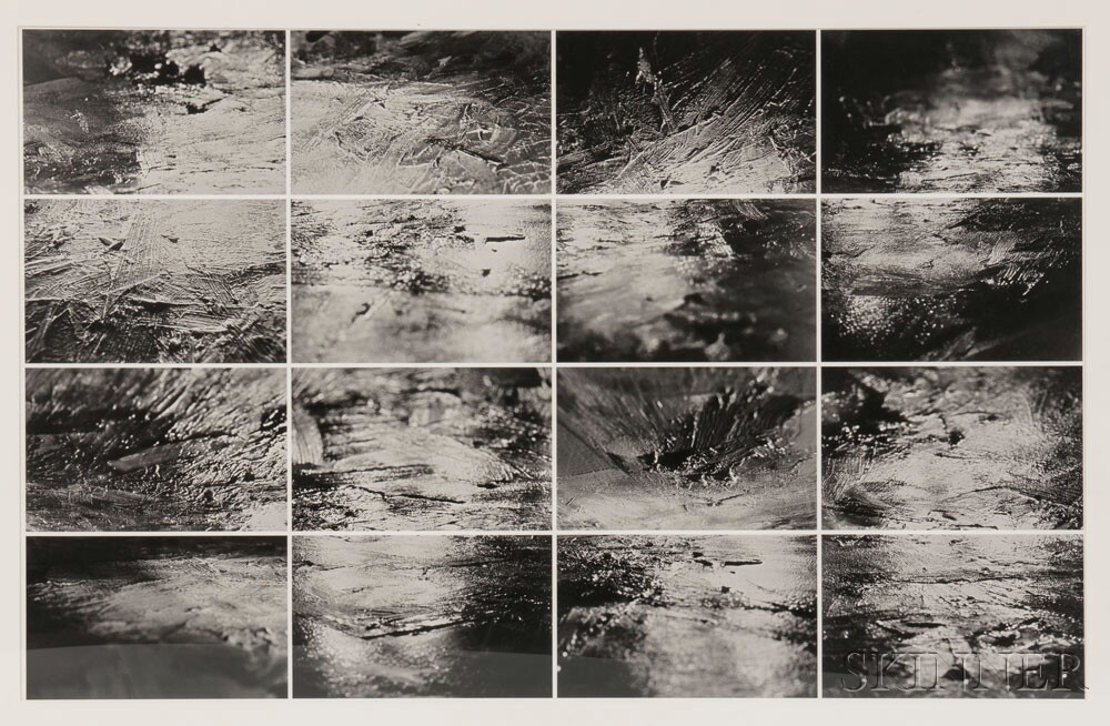Gerhard Richter (German, b. 1932), 128 Details from a Picture (Halifax, 1978), II/A Portfolio of Eight Prints, 1998, offset lithographs (Lot 199, Estimate: $8,000-12,000)
