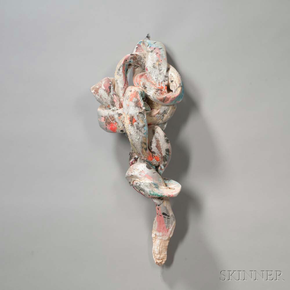 Lynda Benglis (American, b. 1941) Pi (Estimate: $15,000-20,000)