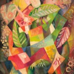 François Angiboult (Ukrainian, 1887-1950) Cubist Still Life (Estimate: $10,000-15,000)