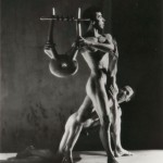 George Platt Lynes (American, 1907-1955) Two Nude Studies, c. 1950 (Lot 174, Estimate: $1,500-2,500)