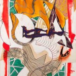 Frank Stella (American, b. 1936) Hark!, from Waves II, 1988 (Lot 121, Estimate: $7,000-9,000)