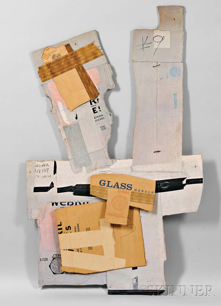 Robert Rauschenberg (American, 1925-2008) (Lot 111, Estiamte: $4,000-6,000)