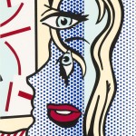 Roy Lichtenstein (American, 1923-1997) Art Critic, 1996 (Lot 88, Estimate: $25,000-35,000)
