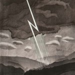 David Hockney (British, b. 1937) Lightning, from The Weather Series, 1973 (Lot 78, Estimate: $7,000-9,000)