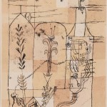 Paul Klee (German, 1879-1940) Hoffmaneske Szene, alternatively titled Hoffmaneske Märchenscene, 1921 (Lot 85, Estimate: $25,000-35,000)