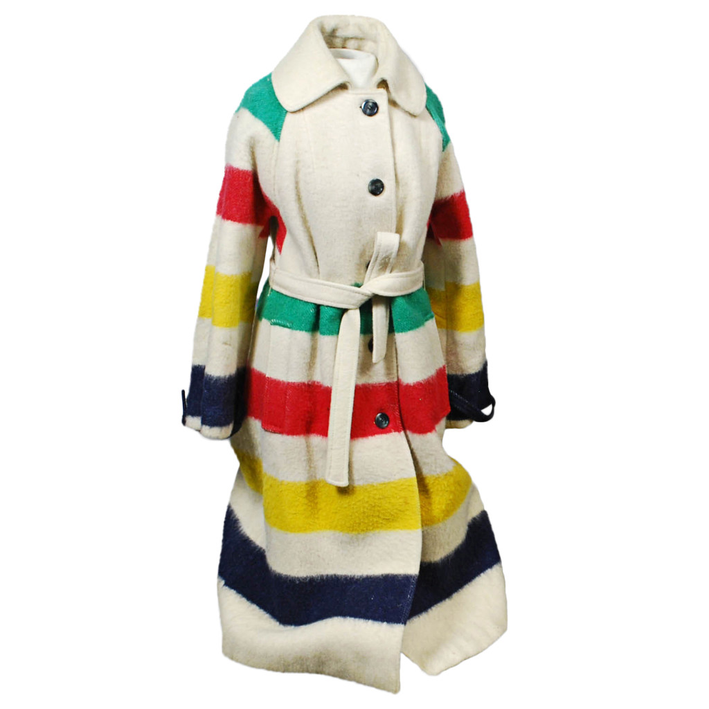 The Sartorialist - Vintage Hudson Bay Company Wool Coat, Lot 1609 - For the fashion forward in your life that can blend vintage and modern, this Hudson Bay Company wool coat is the perfect compliment for a winter walk.