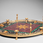 Empire-style Gilt-bronze and Marble Surtout de Table, France, 20th century (Lot 392, Estimate: $6,000-8,000) Empire-style Gilt-bronze and Marble Surtout de Table, France, 20th century (Lot 392, Estimate: $6,000-8,000)