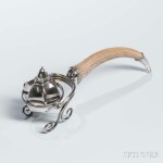 Antler-handled Silver-mounted Lighter (Lot 1244, Estimate: $100-200)
