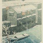 Kawase Hasui (1883-1957), Ochanomizu, Japan, 1926 (Lot 458, Estimate: $2,000-3,000)
