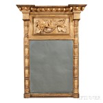 Late Federal Carved and Gilt-gesso Tabernacle Mirror (Lot 300, Estimate $200-400)
